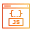 React components icon representing reusable UI building blocks