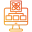 Virtual DOM icon representing efficient UI updates in React