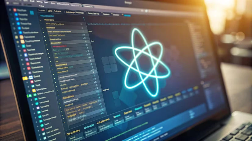 ReactJS fast rendering and efficient UI updates