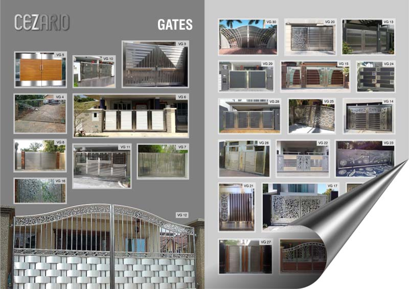 Digital catalog flipbook for showcasing products online