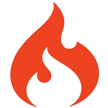 CodeIgniter PHP framework flame logo representing lightweight MVC web development