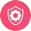 CodeIgniter security features icon including XSS CSRF protection and password hashing