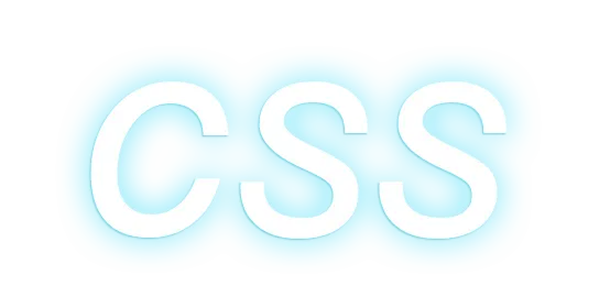 CSS Cascading Style Sheets logo and styling concept for web design
