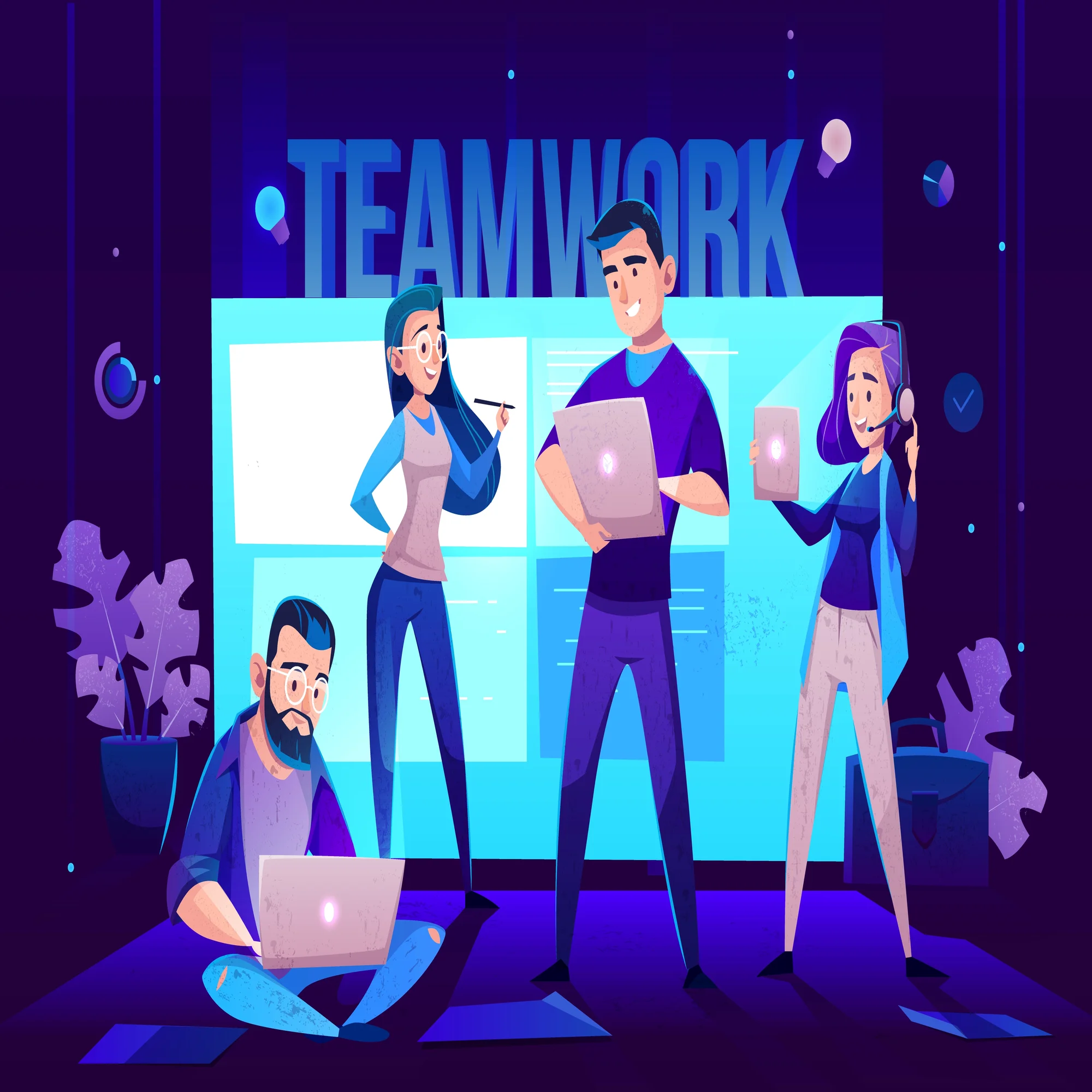 Business consulting services for digital growth and strategy planning