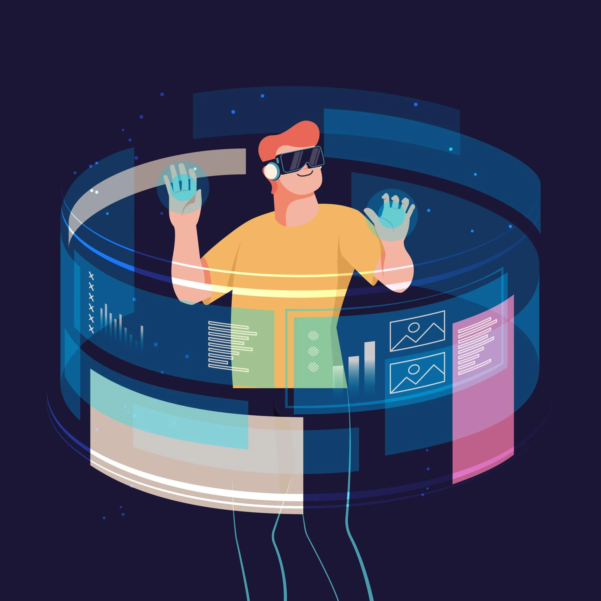 Web development services for building scalable and high-performance applications
