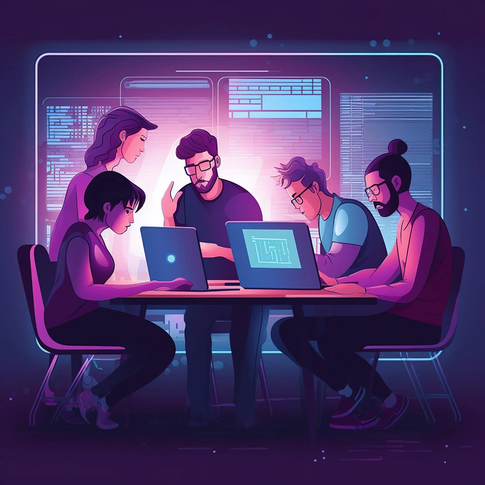 Why choose JIL illustration representing expertise innovation and customized web solutions