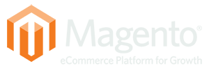Magento eCommerce platform logo for online store development and scalable web solutions
