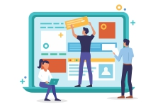 Interactive flipbook PDF with responsive design across devices