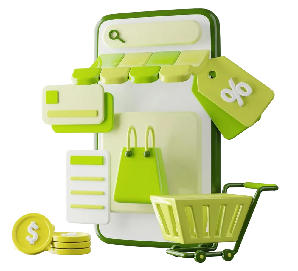 Shopify eCommerce platform features including store management, payments and marketing tools