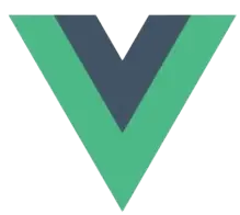 Vue.js framework logo representing frontend development ecosystem