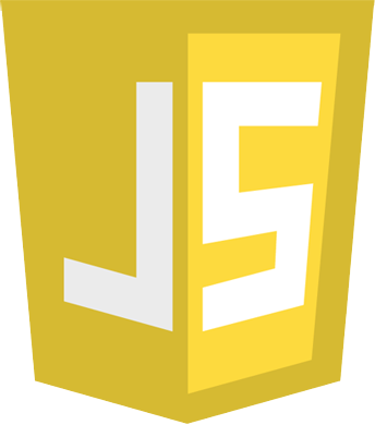 JavaScript programming language logo for web development