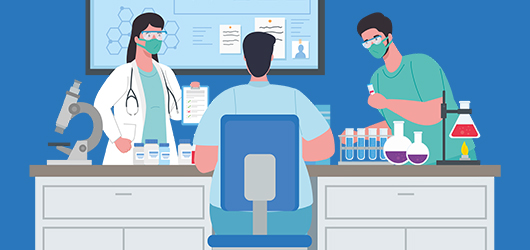 Diagnostic centre challenges including manual booking coordination, home collection confusion, missed communication, pricing control issues, and poor digital customer experience