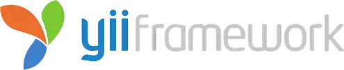 Yii PHP framework logo representing fast and secure web development